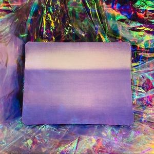 Tatcha Makeup - Gorgeous TATCHA purple travel bag gold zipper NWT Tatcha Makeup - Gorgeous TATCHA purple travel bag gold zipper NWT